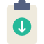 Clipboard Ikona 64x64