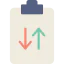 Clipboard Ikona 64x64