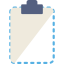 Clipboard Ikona 64x64