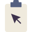Clipboard Ikona 64x64