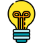 Bulb icône 64x64