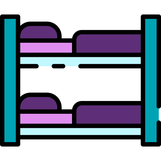 Bunk bed icon