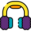 Earmuffs icône 64x64