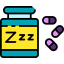Sleeping pills icon 64x64