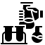 Chemical analysis icon 64x64