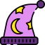 Sleeping hat icon 64x64