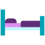Bed 图标 64x64