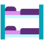 Bunk bed 图标 64x64