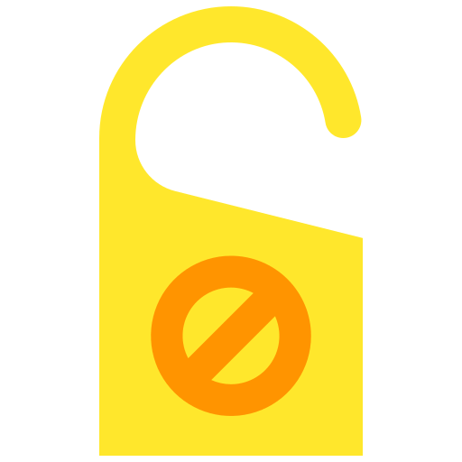 Do not disturb icon