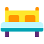 Double bed 图标 64x64