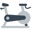 Stationary bicycle icon 64x64