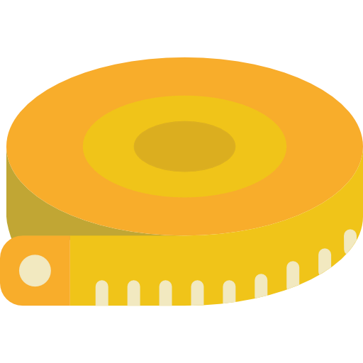 Measuring tape アイコン