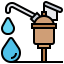 Hand pump biểu tượng 64x64
