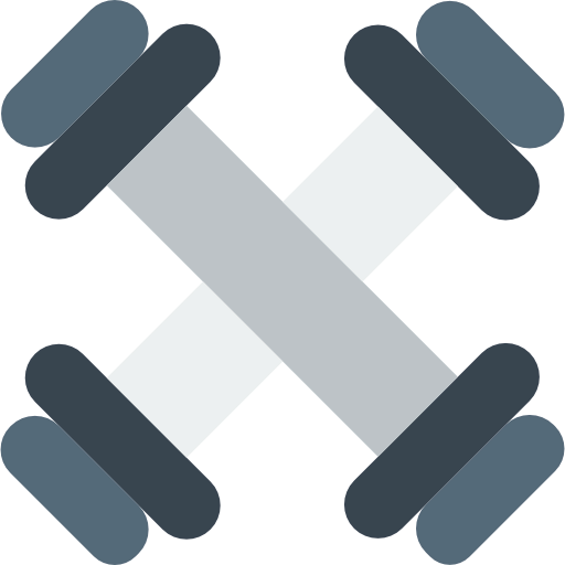Dumbbell icon