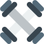 Dumbbell icon 64x64