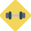 Dumbbell icon 64x64