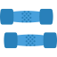 Dumbbell icon 64x64