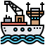 Oil tanker biểu tượng 64x64