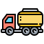 Oil truck biểu tượng 64x64