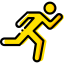 Running icon 64x64