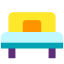 Single bed 图标 64x64