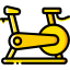 Stationary bicycle icon 64x64