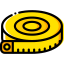 Measuring tape icon 64x64