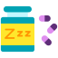 Sleeping pills icône 64x64
