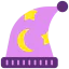 Sleeping hat icône 64x64