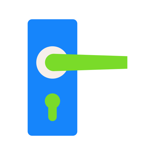 Door handle icon