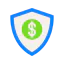 Secure payment icon 64x64