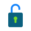 Unlock ícone 64x64