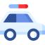 Police car іконка 64x64