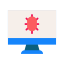 Virus icon 64x64