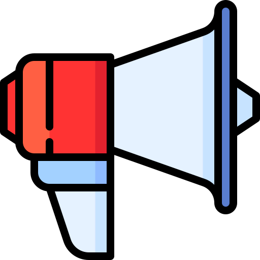 Megaphone icône