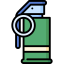 Smoke grenade ícone 64x64
