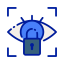 Eye scan Ikona 64x64