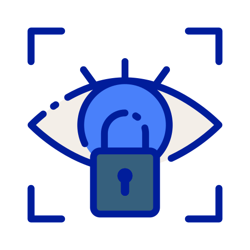 Eye scan icon