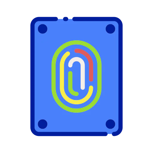 Fingerprint icon