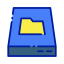 Harddisk Ikona 64x64