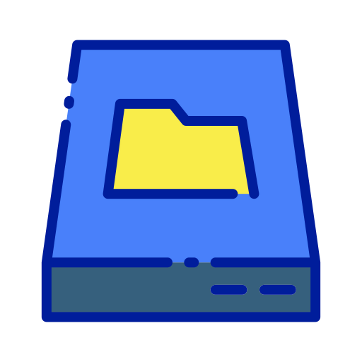 Harddisk 图标