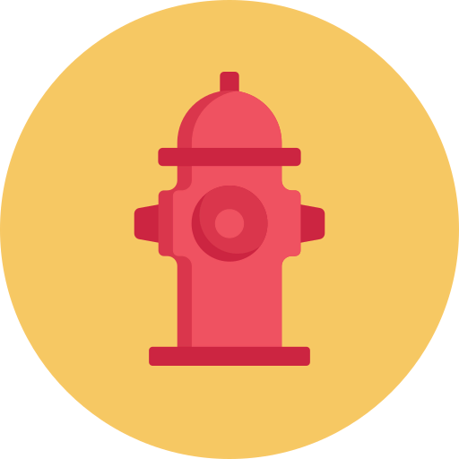 Fire hydrant icon