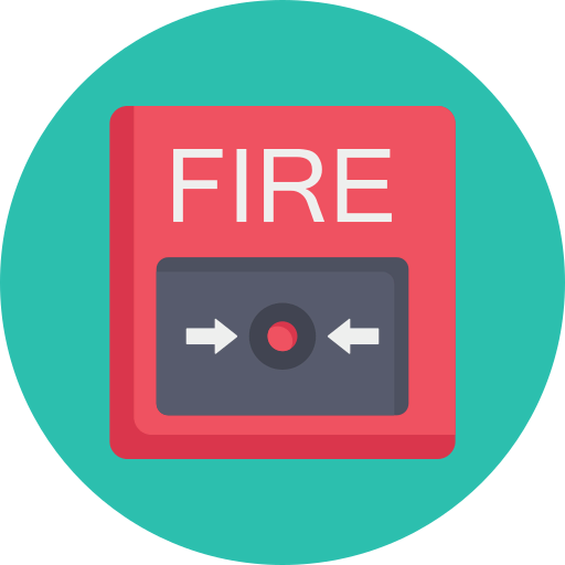 Alarm button icon