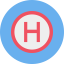 Helipad icon 64x64