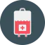 Blood bag icon 64x64