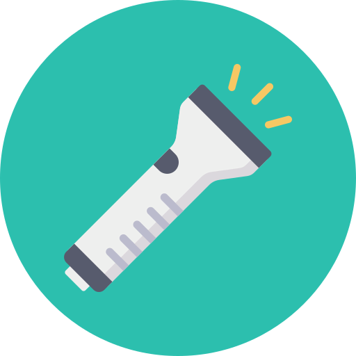 Flashlight icon