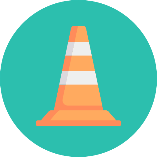 Traffic cone 图标
