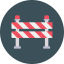 Traffic barrier icon 64x64