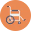 Wheelchair アイコン 64x64