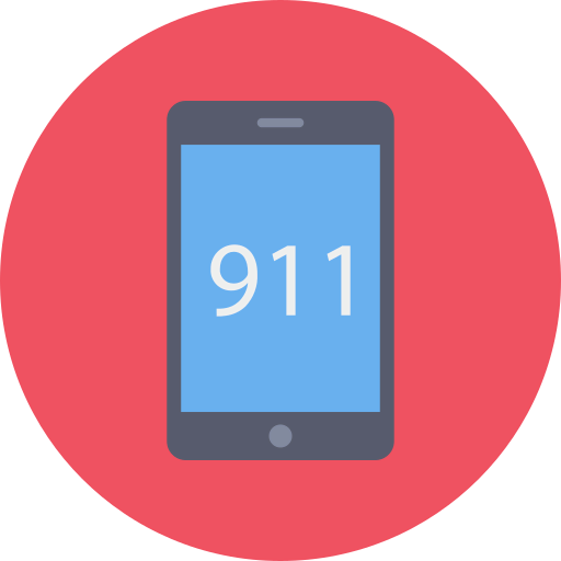 Emergency call icon
